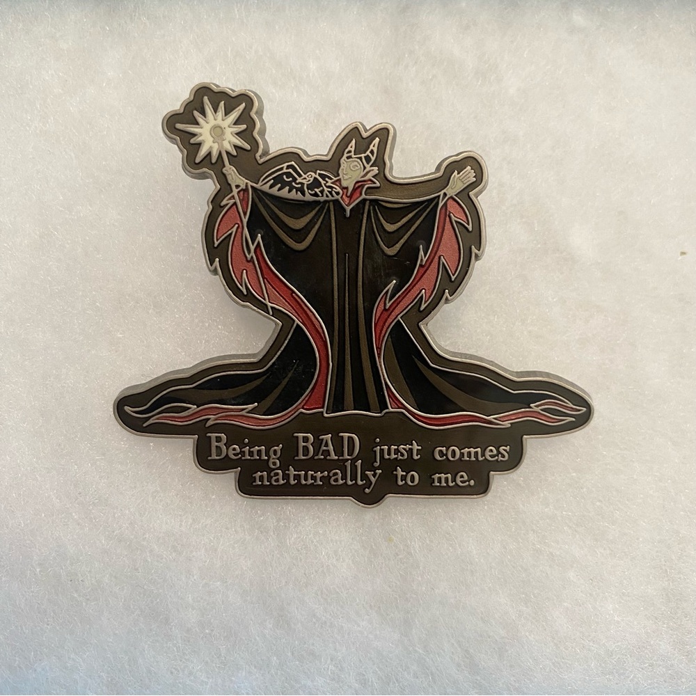 Vintage Maleficent Disney Official Trading Pin